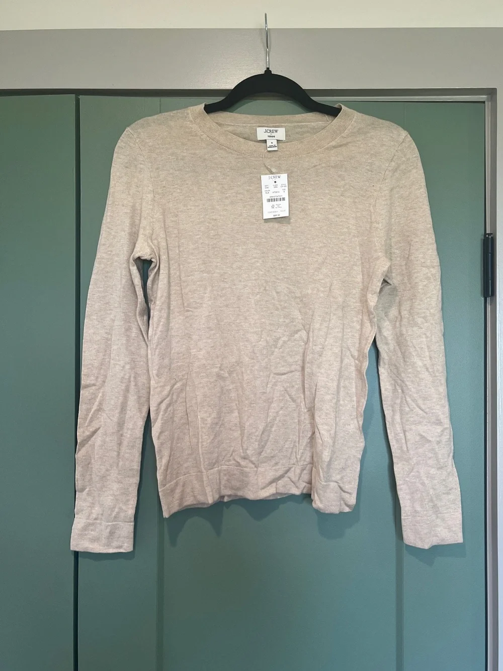 J. Crew Teddie Sweater in Beige